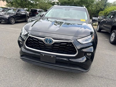2023 Toyota Highlander Hybrid Limited