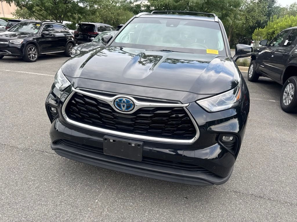 2023 Toyota Highlander Hybrid Limited