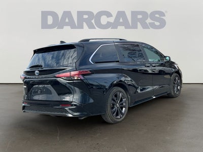 2022 Toyota Sienna XSE 7 Passenger