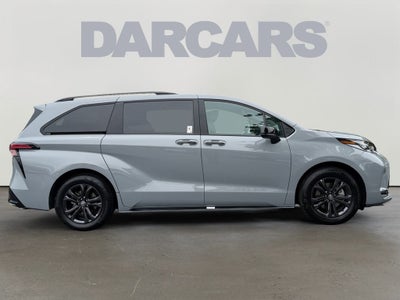 2026 Toyota Sienna XSE 7 Passenger