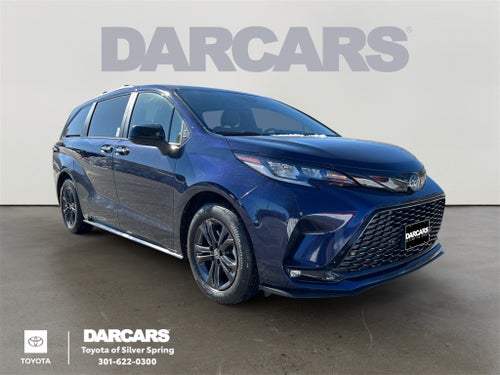 2025 Toyota Sienna XSE 7 Passenger