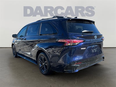 2025 Toyota Sienna XSE 7 Passenger
