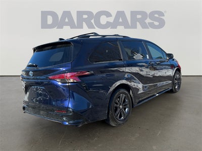 2025 Toyota Sienna XSE 7 Passenger
