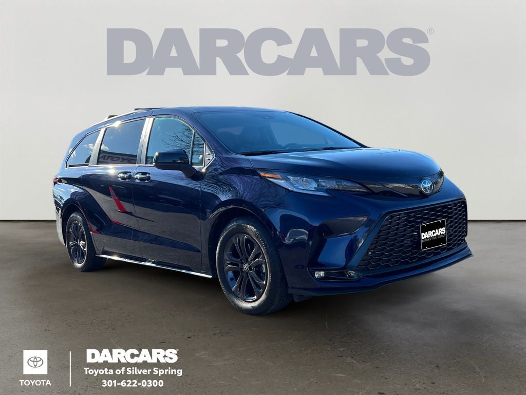 2025 Toyota Sienna XSE 7 Passenger