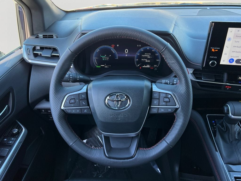 2025 Toyota Sienna XSE 7 Passenger