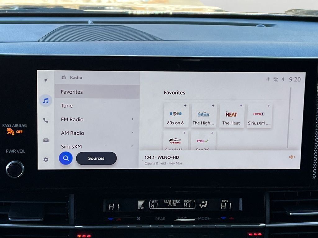 2025 Toyota Sienna XSE 7 Passenger