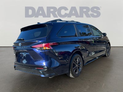 2025 Toyota Sienna XSE 7 Passenger