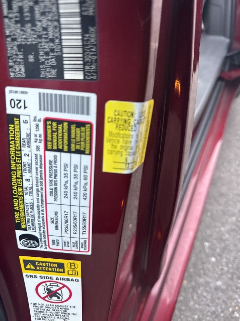 2015 Toyota Sienna XLE Premium 8 Passenger