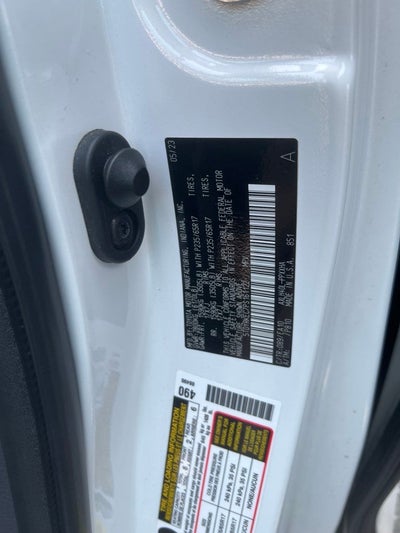 2023 Toyota Sienna XLE 8 Passenger