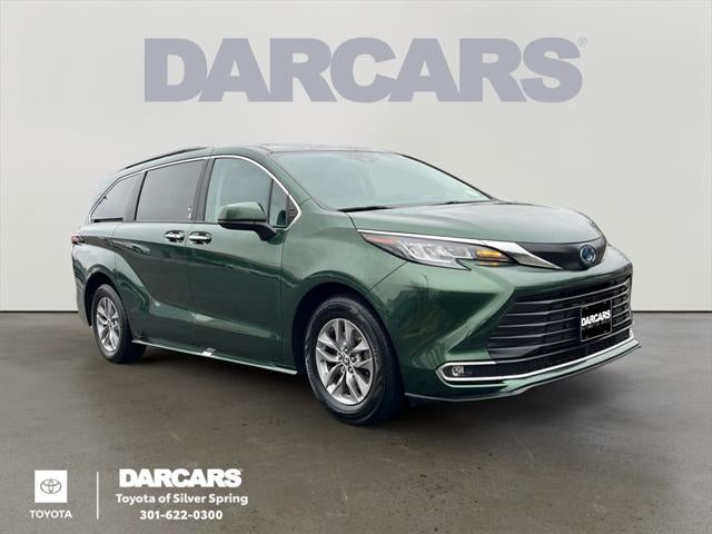 2022 Toyota Sienna XLE