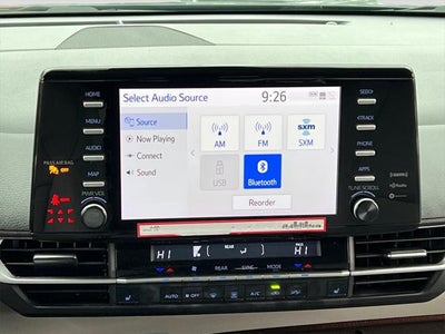 2022 Toyota Sienna XLE