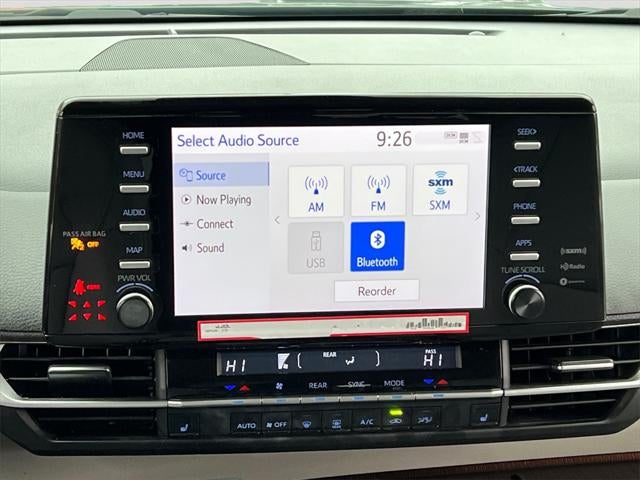 2022 Toyota Sienna XLE