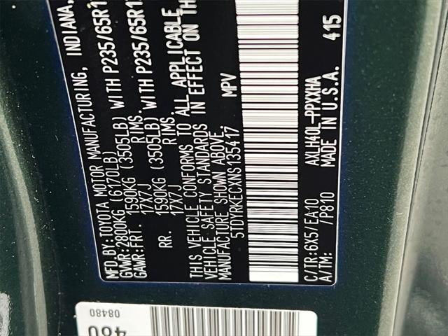 2022 Toyota Sienna XLE