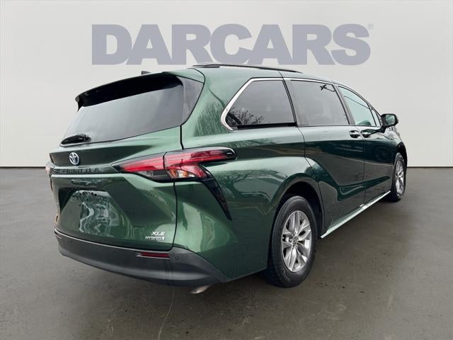 2022 Toyota Sienna XLE