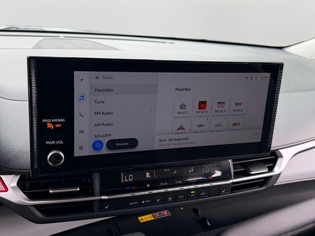 2025 Toyota Sienna XLE 7 Passenger