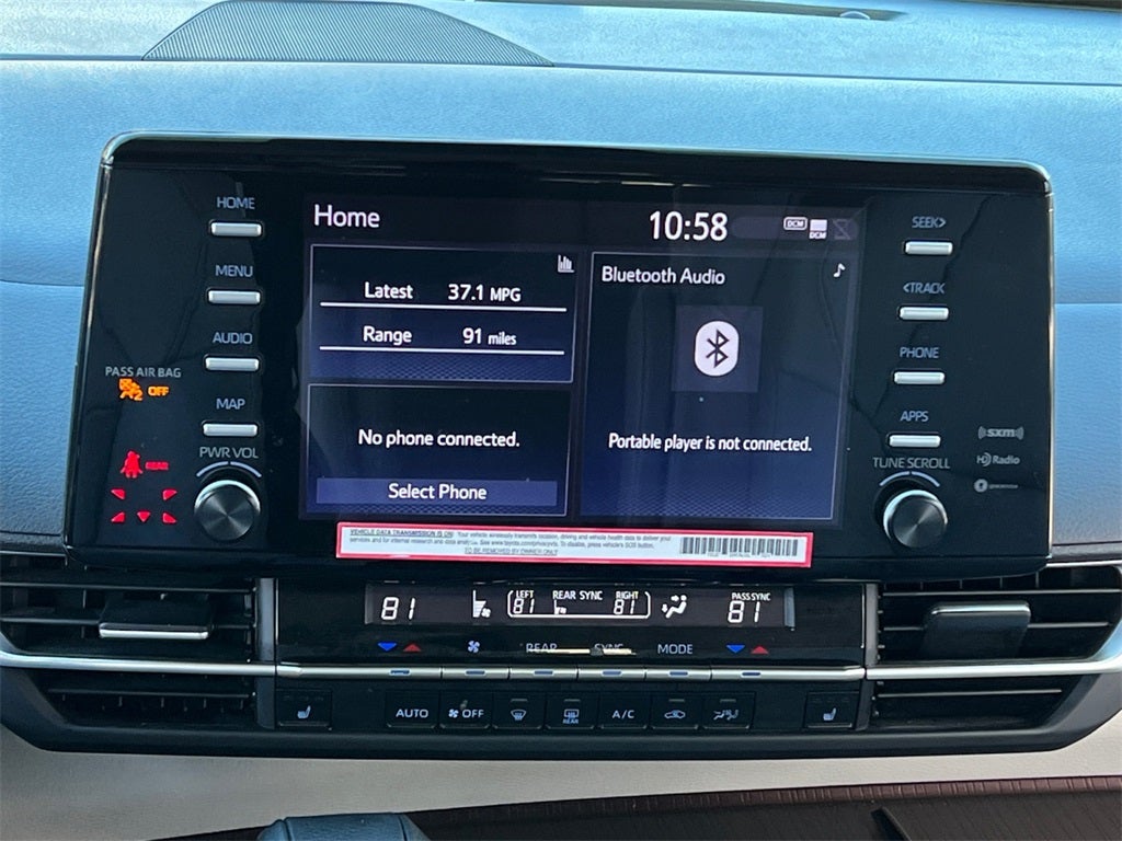 2024 Toyota Sienna XLE 7 Passenger