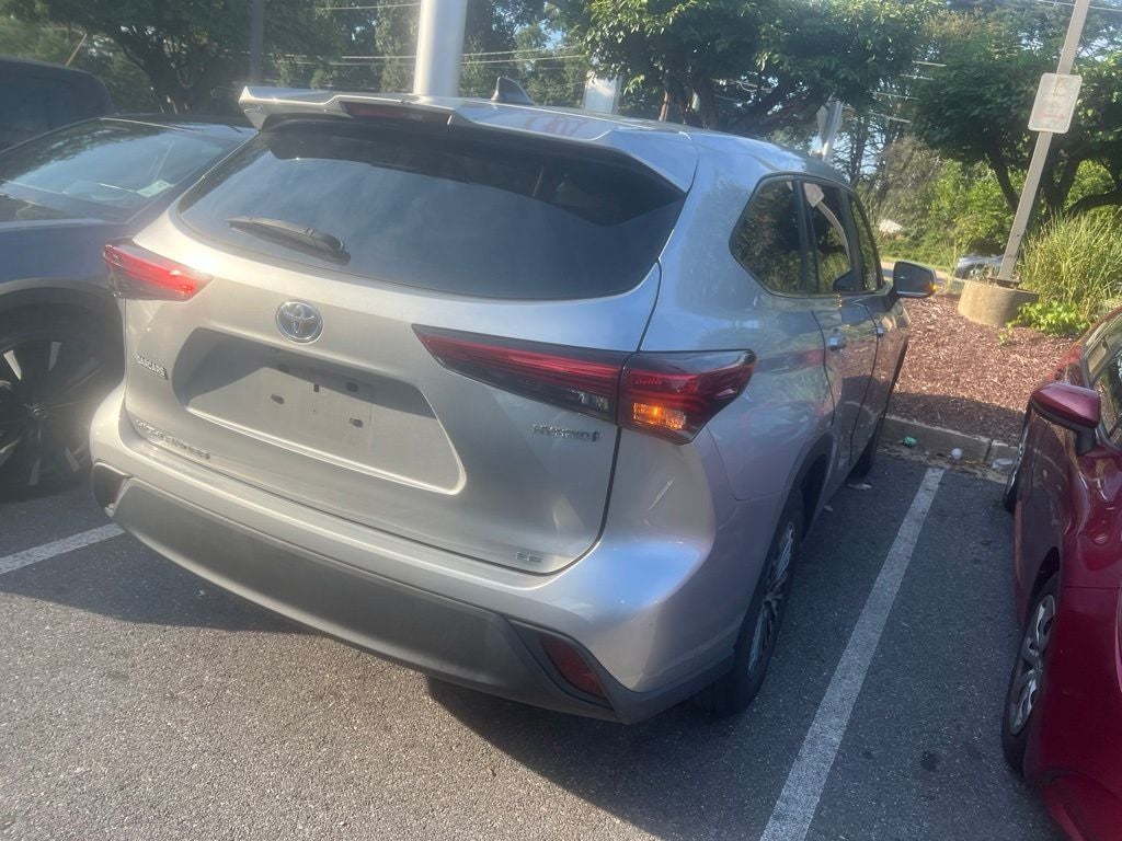 2023 Toyota Highlander Hybrid LE