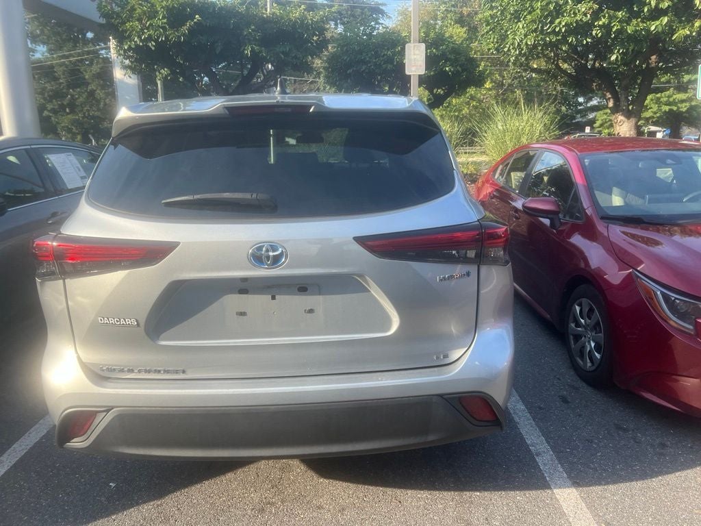 2023 Toyota Highlander Hybrid LE