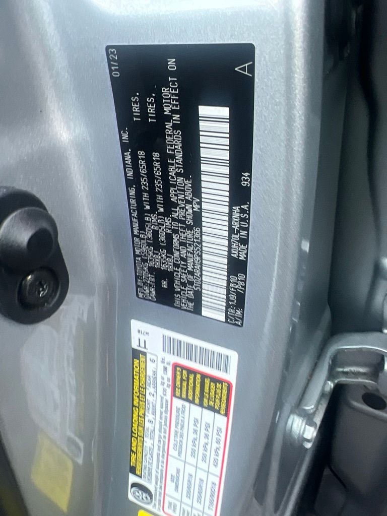 2023 Toyota Highlander Hybrid LE