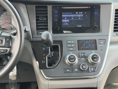 2015 Toyota Sienna L 7 Passenger