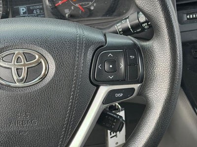 2015 Toyota Sienna L 7 Passenger
