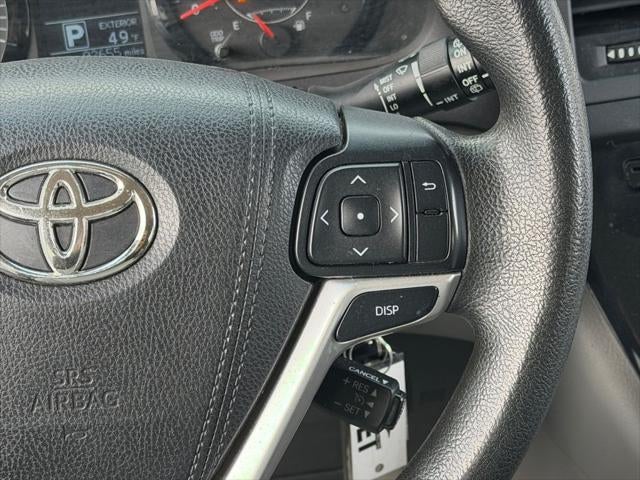 2015 Toyota Sienna L 7 Passenger
