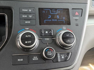 2015 Toyota Sienna L 7 Passenger