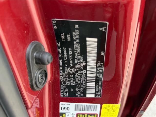 2015 Toyota Sienna L 7 Passenger