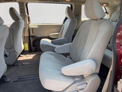 2012 Toyota Sienna Base 7 Passenger