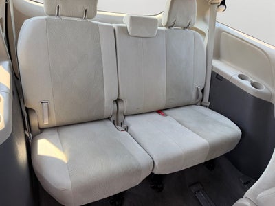 2012 Toyota Sienna Base 7 Passenger