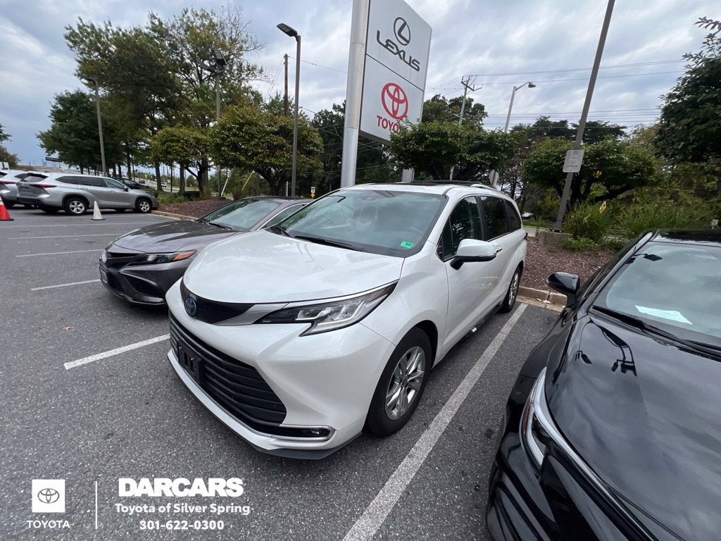 2024 Toyota Sienna Limited