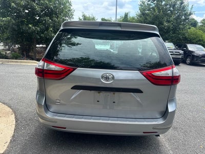 2017 Toyota Sienna L 7 Passenger