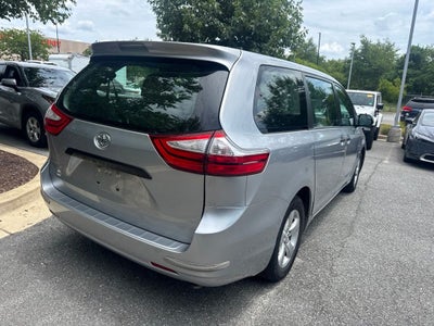 2017 Toyota Sienna L 7 Passenger