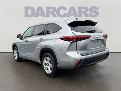 2022 Toyota Highlander LE
