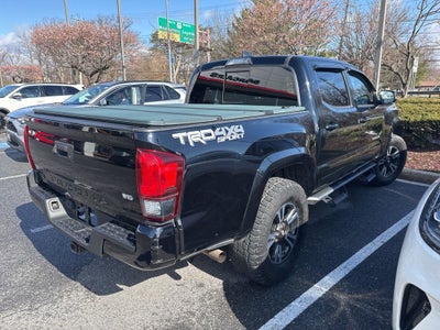 2018 Toyota Tacoma TRD Sport V6