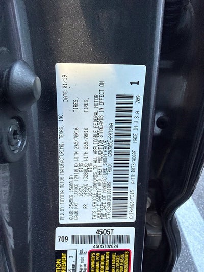 2019 Toyota Tacoma TRD Sport V6
