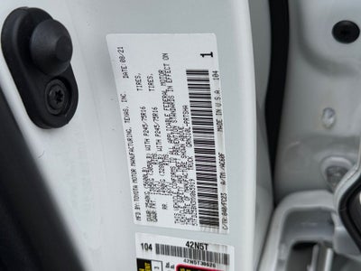 2021 Toyota Tacoma SR5 V6