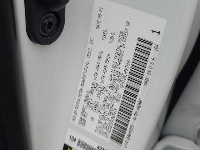 2021 Toyota Tacoma SR5 V6