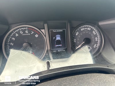 2021 Toyota Tacoma TRD Off-Road V6