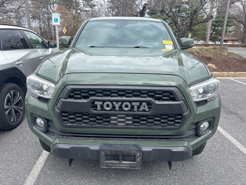 2021 Toyota Tacoma TRD Off-Road V6