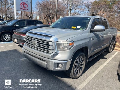 2019 Toyota Tundra Limited CrewMax