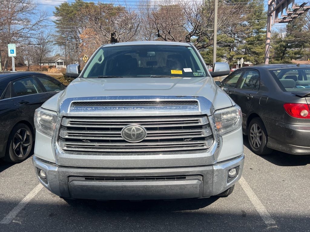 2019 Toyota Tundra Limited CrewMax