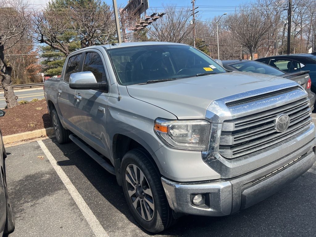 2019 Toyota Tundra Limited CrewMax