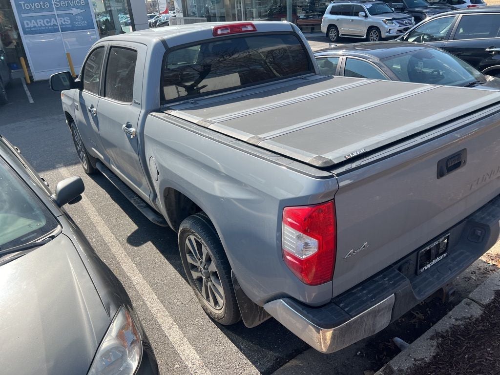2019 Toyota Tundra Limited CrewMax