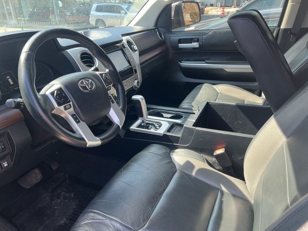 2019 Toyota Tundra Limited CrewMax