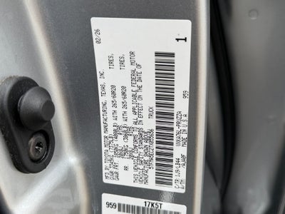 2026 Toyota Tundra 1794