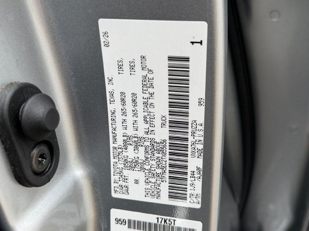 2026 Toyota Tundra 1794