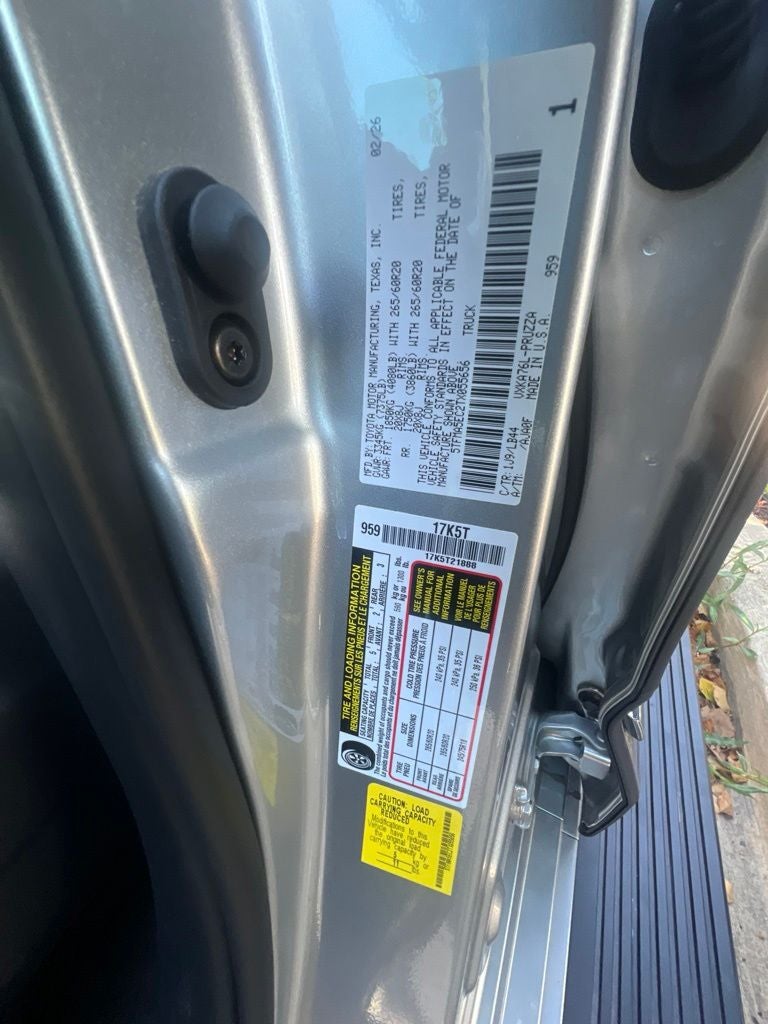 2026 Toyota Tundra 1794