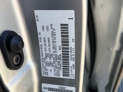 2026 Toyota Tundra Platinum