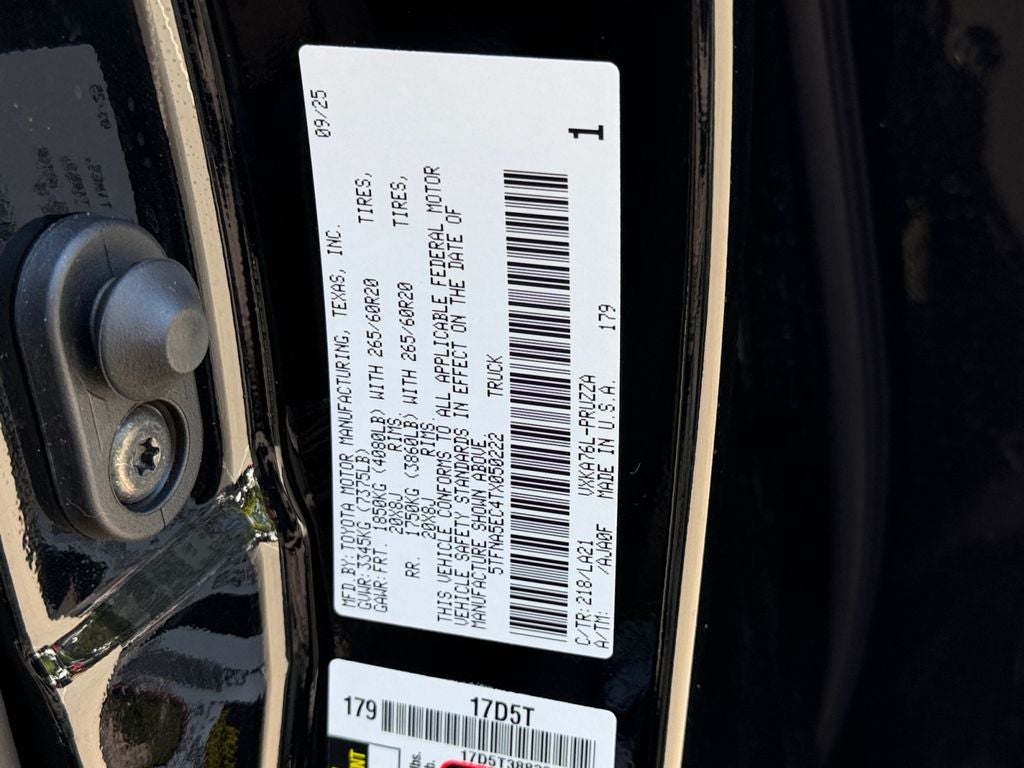 2026 Toyota Tundra Platinum